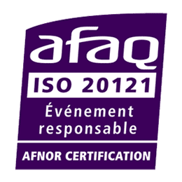 Logo Afnor ISO 20121